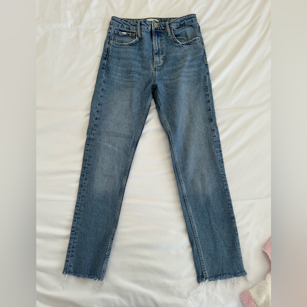 Straight leg Zara jeans